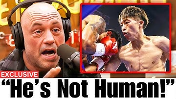 Joe Rogan LOSES IT Watching Naoya Inoue’s INSANE Training – “He’s Not Human!