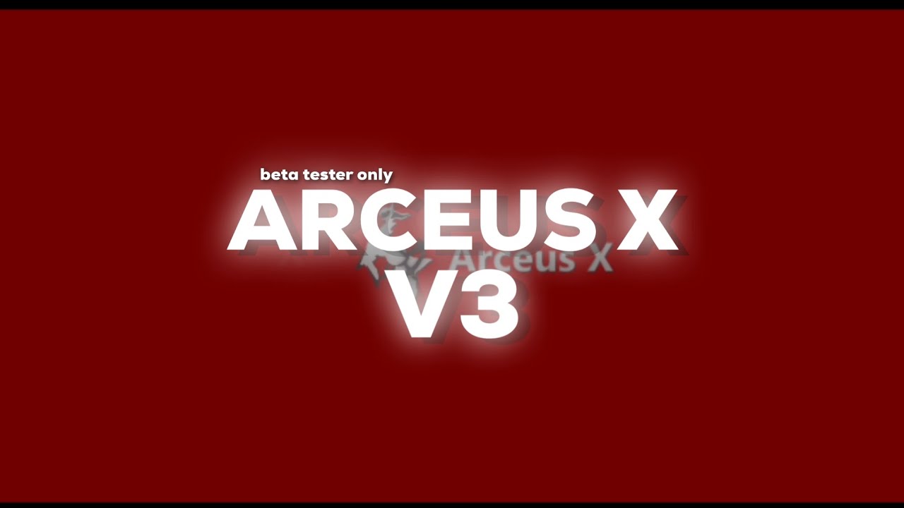 Arceus x v3😍 (beta) 