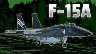 The F-15A Underperforms In War Thunder