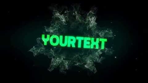 FREE AMAZING 3D INTRO TEMPLATE [ONLY BLENDER!]