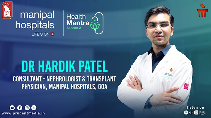 Dr Hardik Patel | Consultant - Nephrologist & Transplant Physician | S2E21 | Health Mantra | 260625
