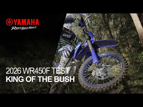 2026 Yamaha WR450F | Bush King Test