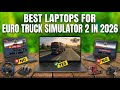 ✅Best Laptops For Euro Truck Simulator 2 In 2026 | ProMods, High Graphics & Smooth Performance