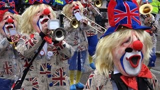 Guggenmusik. Basler Fasnacht 2017