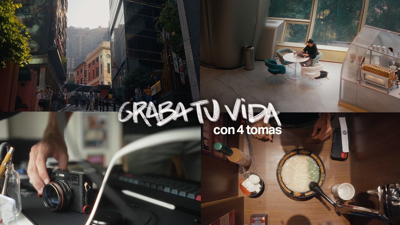 Como hacer que tu VIDA COTIDIANA parezca CINE . (Mi teoría).