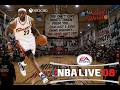 NBA Live 08 Gameplay |XBOX 360| Sonics vs Cavs