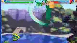 X-men vs Street Fighter Gameplay #7