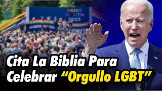 Según Joe Biden Dios Diseñó A Los LGBT De Esa Manera