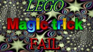 Lego Magic Trick Fail