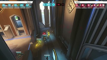 Overwatch Winston bubbles dva bomb