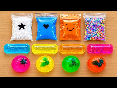 Super Relaxing Making with Bags and Water Squishes