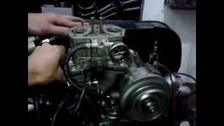 VW Bug Fusca 1679cc (SP2) Weber 40, engle w120