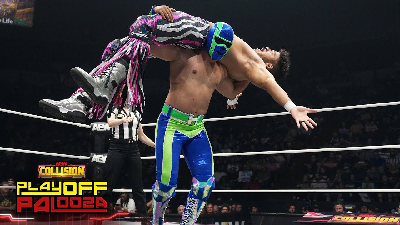 Hologram is too much for the Best Wrestler Alive™ Max Caster | AEW Collision, 4/26/25