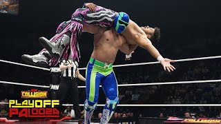 Hologram is too much for the Best Wrestler Alive™ Max Caster | AEW Collision, 4/26/25