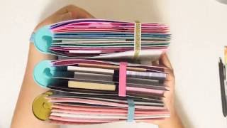My Post It Note, Sticky Note, List Pad Stash And Storage