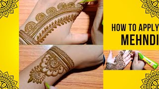 Stylish mehndi design | मेहंदी डिजाइन | Mehndi Design F... | Doovi