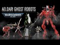 List of all Aeldari Ghost Robots and Titans in Warhammer 40k