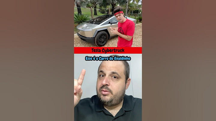 Eu Também Comprei Um Cybertruck Enaldinho!