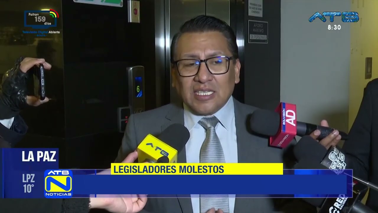 Legisladores anuncian acción penal contra vicepresidente Edmand Lara por acoso político