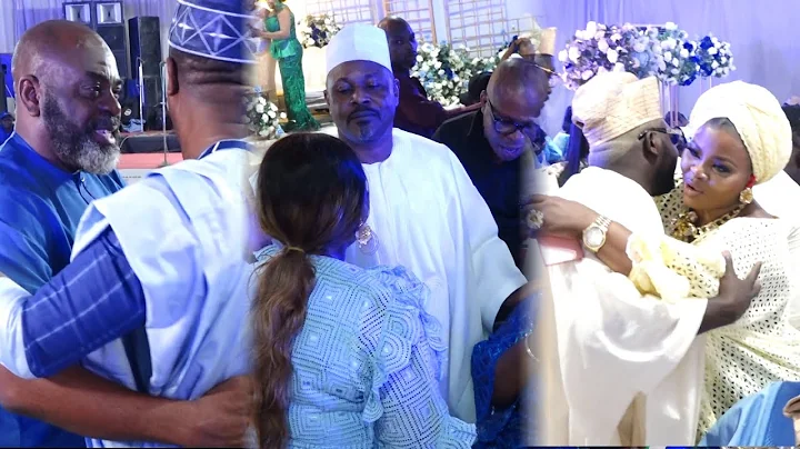 WATCH REACTION OF FUNSHO ADEOLU,SHAEED BALOGUN AND BIMBO THOMAS TO THEIR COLLEAGUES IN ADEDEJI PARTY