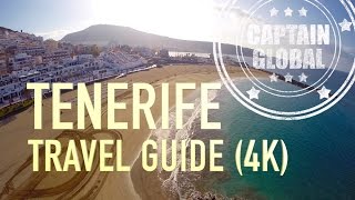 Tenerife Travel Guide: Top 10 Things To Do (4K)