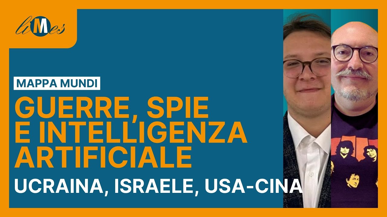 Guerre, spie e Intelligenza Artificiale