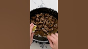 Slow Cooker Beef Tips | The Recipe Critic