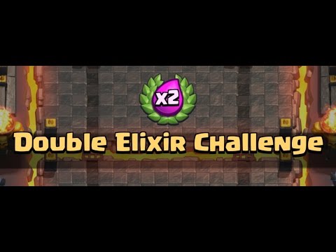 Clash Royale : Best Deck for Double Elixir Challenge #2 [f2p] @VipulGarg94