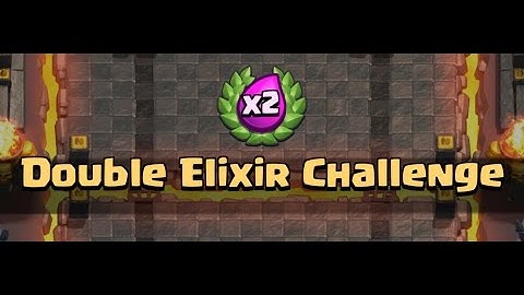 Clash Royale : Best Deck for Double Elixir Challenge #2 [f2p]