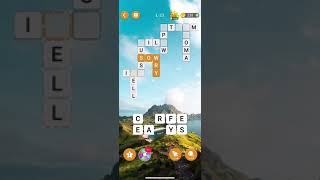 Word Serene Fillup Level 21 22 23 24 25 screenshot 3