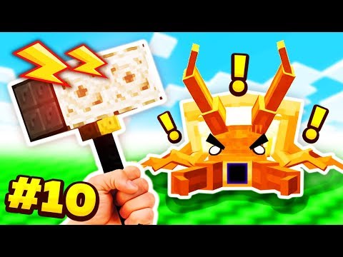 ВЫБИЛ МОЛОТ ТОРА С БОССА! ВЫЖИВАНИЕ С МОДАМИ В МАЙНКРАФТ 1.7.10 #10