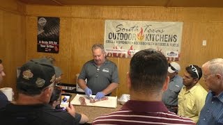BBQ Class with Chris Marks - Turkey - Pork Tenderloin - Pork Belly