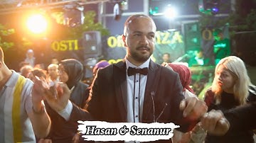 Hasan & Senanur - Ferhat Kaplan & Emrah Özgül - Haymana Kızılkoyunlu Halaylar BaşaranVideo®