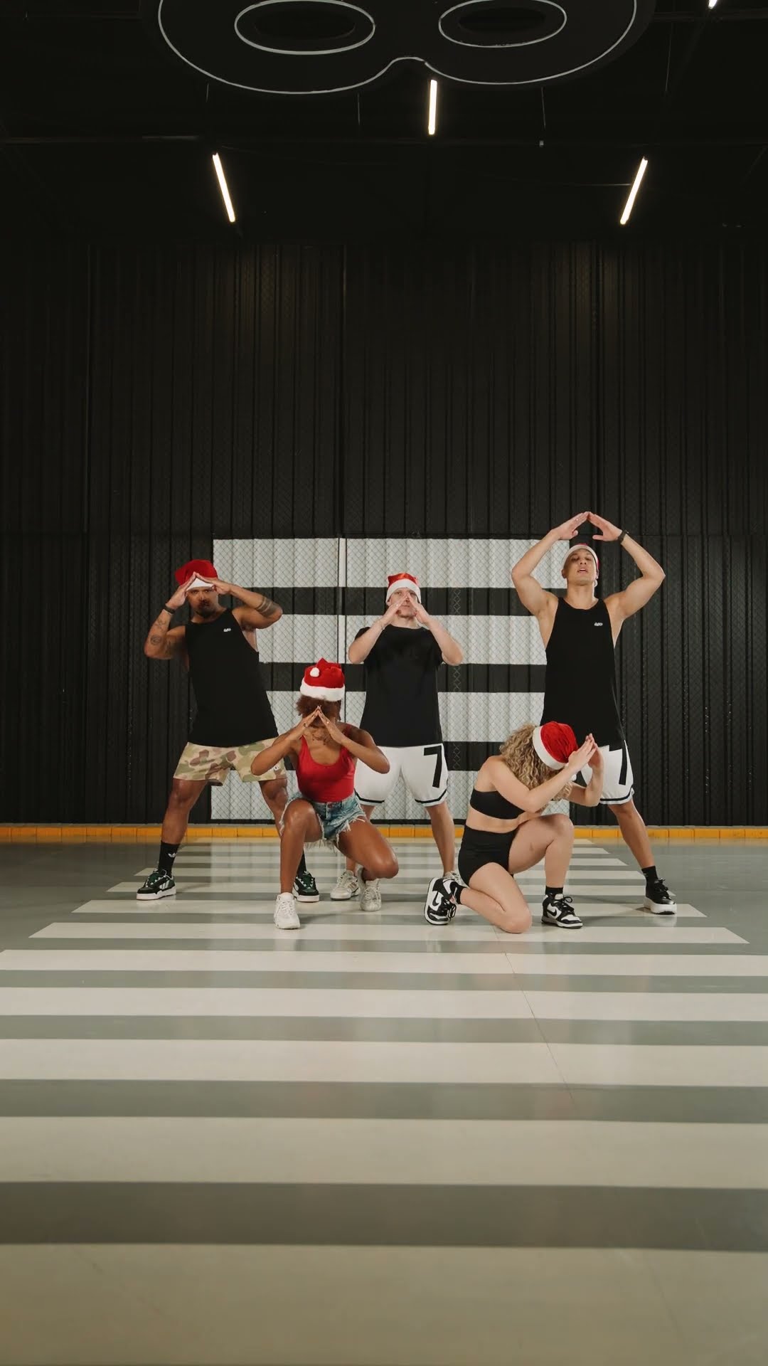 O clima de Natal começou um pouco diferente por aqui! ???