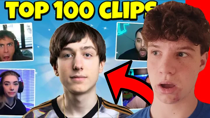 Stewy Reacts to "Peterbot's Top 100 Best Clips"