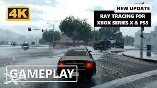 GTA V: Patch Adds Ray-Tracing on PS5 & Xbox Series X