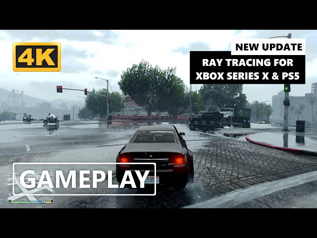 GTA V ganha data de lançamento para PS5 e Xbox Series X/S