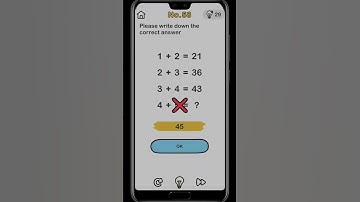 Brain Out Level 58 ( Please Write down the correct answer ) Brain Out No.58