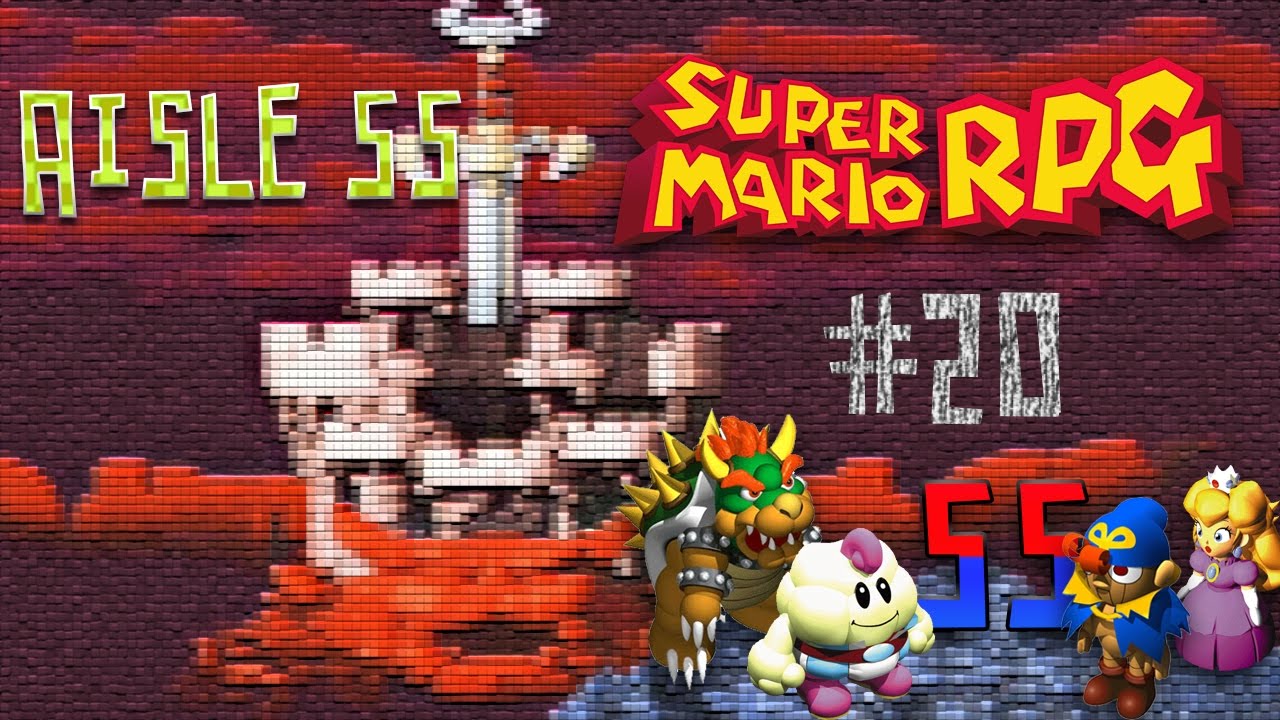 SUPER MARIO RPG LOOK TOYS! 20AISLE 55 YouTube
