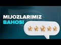 Yana bir baho bemorimizdan✅  Очередной отзыв нашего пациента✅