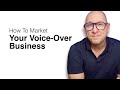 Voice over marketing concepts get more ideal clients