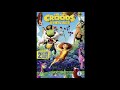 The Croods A New Age 2021 DVD Menu Walkthrough