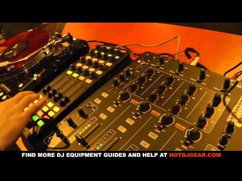 Allen & Heath Xone: 43C Walk Through at BPM 2015 - YouTube