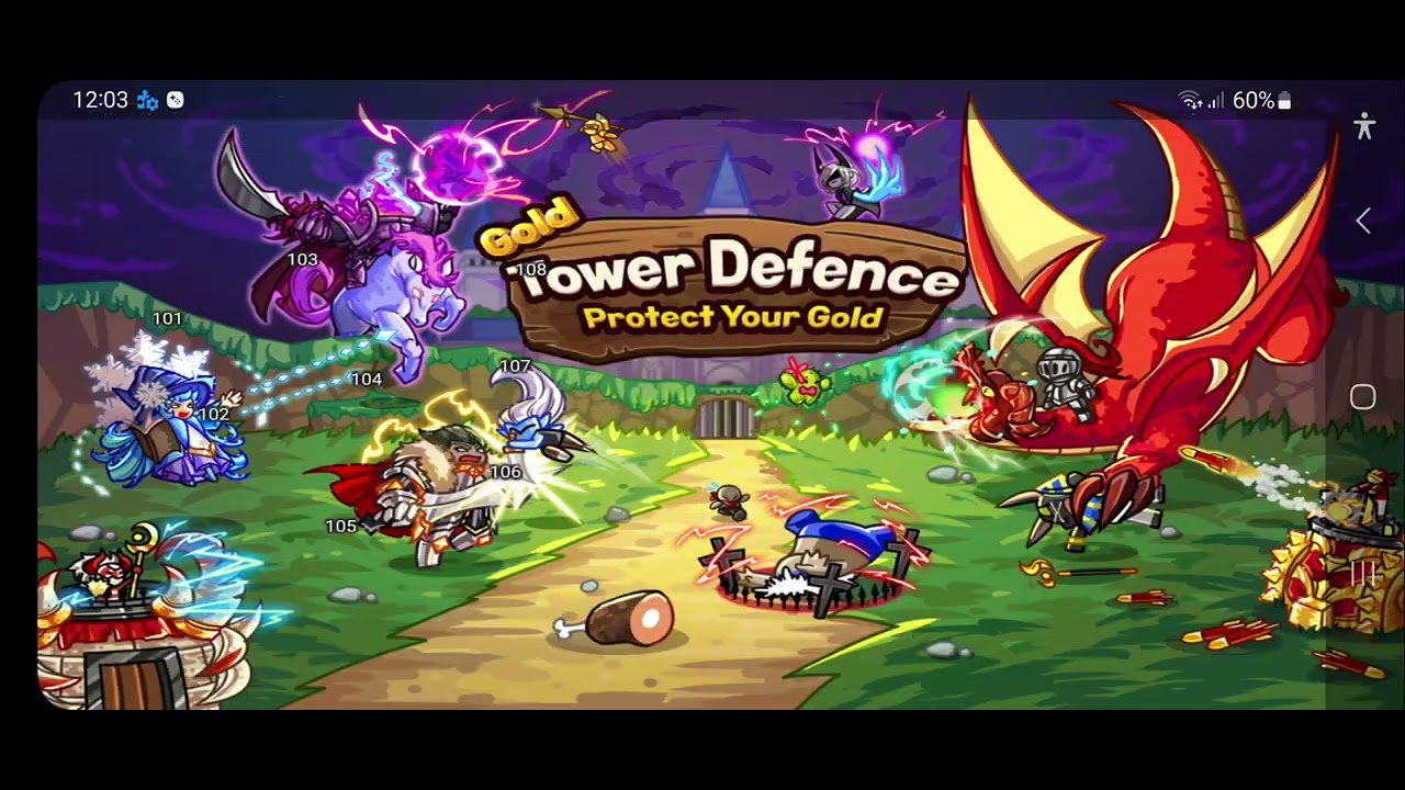 GTD M ~ Code game gold tower defense (12/11 - 18/11) - YouTube