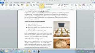 How to remove tracked changes from a document