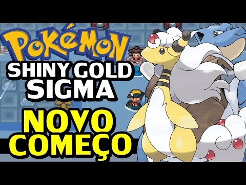 Pokémon Shiny Gold Sigma (Detonado - Parte 43) - Onix de Cristal e