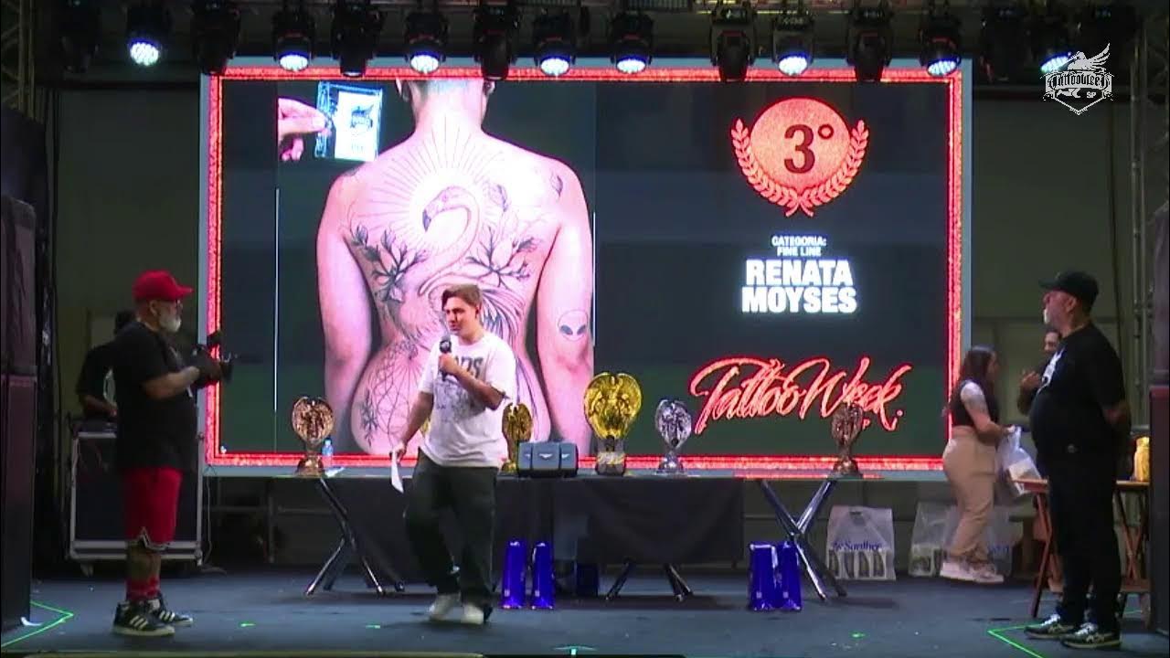 TATTOO WEEK SP 2023 Domingo YouTube
