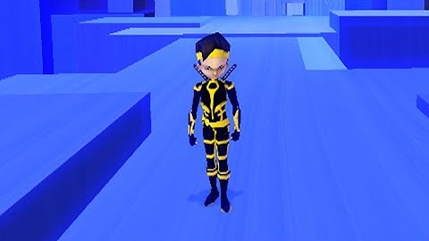 Code Lyoko: Quest for Infinity MOD (Wii) - Tron Ulrich