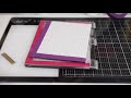 Two Minute Tip -  Never Need Magnets in Your MISTI Stamp Platform Again - How To Install Sticky Grid