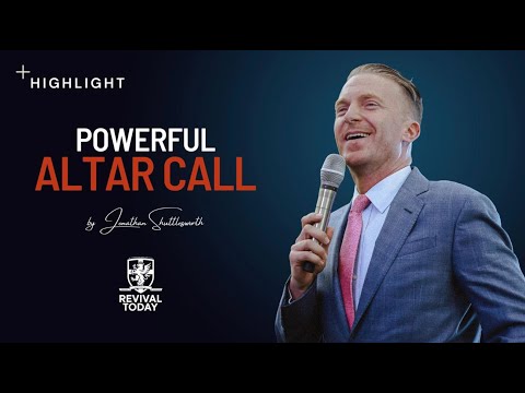 Watch this Powerful Altar Call!